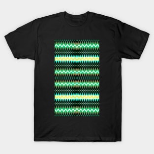 Navajo Colors 40 by Hypersphere T-Shirt